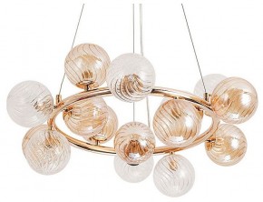 Подвесная люстра Arte Lamp Etereo A5261LM-15GO в Верхней Пышме - verhnyaya-pyshma.mebel24.online | фото 2
