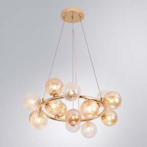 Подвесная люстра Arte Lamp Etereo A5261LM-15GO в Верхней Пышме - verhnyaya-pyshma.mebel24.online | фото 3