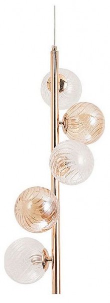 Подвесная люстра Arte Lamp Etereo A5261SP-5GO в Верхней Пышме - verhnyaya-pyshma.mebel24.online | фото