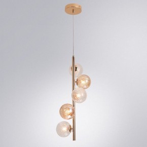 Подвесная люстра Arte Lamp Etereo A5261SP-5GO в Верхней Пышме - verhnyaya-pyshma.mebel24.online | фото 3