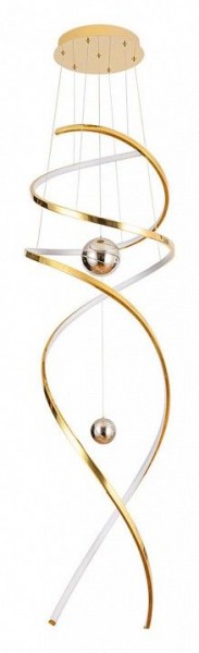 Подвесная люстра Arte Lamp Euphoria A2964SP-82PB в Верхней Пышме - verhnyaya-pyshma.mebel24.online | фото