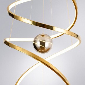 Подвесная люстра Arte Lamp Euphoria A2964SP-82PB в Верхней Пышме - verhnyaya-pyshma.mebel24.online | фото 2