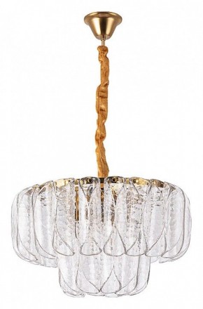Подвесная люстра Arte Lamp Evelyn A4073LM-7PB в Верхней Пышме - verhnyaya-pyshma.mebel24.online | фото 2