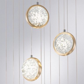 Подвесная люстра Arte Lamp Faberge A2451SP-75PB в Верхней Пышме - verhnyaya-pyshma.mebel24.online | фото 2