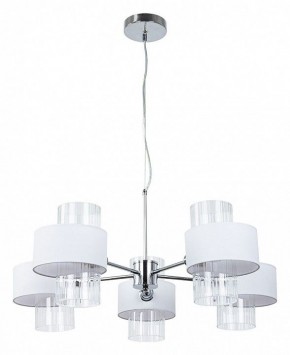 Подвесная люстра Arte Lamp Fantasia A4076LM-5CC в Верхней Пышме - verhnyaya-pyshma.mebel24.online | фото 2
