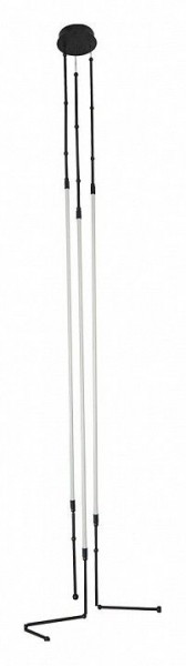 Подвесная люстра Arte Lamp Klimt A2850SP-38BK в Верхней Пышме - verhnyaya-pyshma.mebel24.online | фото 2