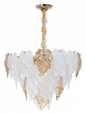 Подвесная люстра Arte Lamp Lilly A4070LM-9GO в Верхней Пышме - verhnyaya-pyshma.mebel24.online | фото 2