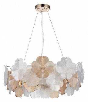 Подвесная люстра Arte Lamp Mallika A4077SP-7GO в Верхней Пышме - verhnyaya-pyshma.mebel24.online | фото 2