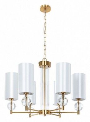 Подвесная люстра Arte Lamp Matar A4027LM-6PB в Верхней Пышме - verhnyaya-pyshma.mebel24.online | фото 2