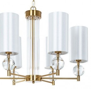 Подвесная люстра Arte Lamp Matar A4027LM-6PB в Верхней Пышме - verhnyaya-pyshma.mebel24.online | фото 4