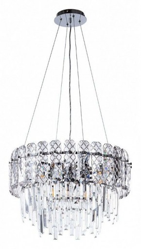 Подвесная люстра Arte Lamp Nicoletta A1051SP-8CC в Верхней Пышме - verhnyaya-pyshma.mebel24.online | фото 2