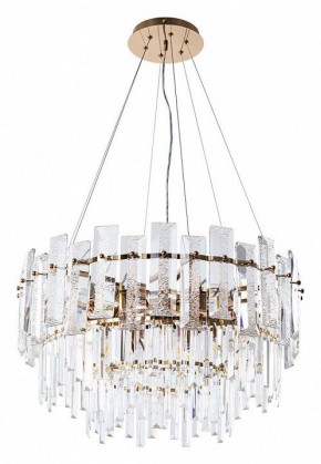 Подвесная люстра Arte Lamp Nicoletta A1052SP-10GO в Верхней Пышме - verhnyaya-pyshma.mebel24.online | фото 2