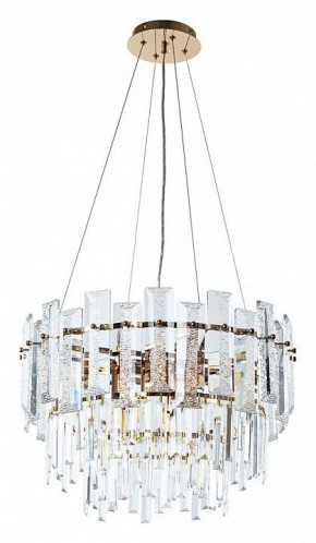Подвесная люстра Arte Lamp Nicoletta A1052SP-8GO в Верхней Пышме - verhnyaya-pyshma.mebel24.online | фото 2
