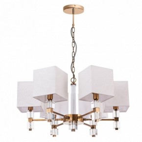 Подвесная люстра Arte Lamp North A5896LM-6PB в Верхней Пышме - verhnyaya-pyshma.mebel24.online | фото 2