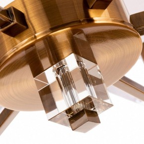 Подвесная люстра Arte Lamp North A5896LM-6PB в Верхней Пышме - verhnyaya-pyshma.mebel24.online | фото 4