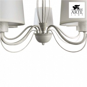 Подвесная люстра Arte Lamp Orlean A9310LM-5WG в Верхней Пышме - verhnyaya-pyshma.mebel24.online | фото 6