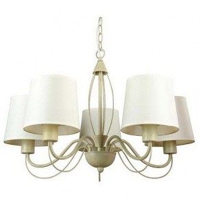 Подвесная люстра Arte Lamp Orlean A9310LM-5WG в Верхней Пышме - verhnyaya-pyshma.mebel24.online | фото 7