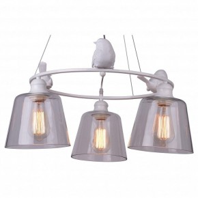 Подвесная люстра Arte Lamp Passero A4289LM-3WH в Верхней Пышме - verhnyaya-pyshma.mebel24.online | фото 1