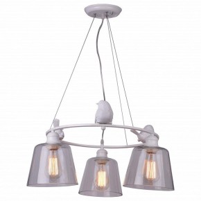 Подвесная люстра Arte Lamp Passero A4289LM-3WH в Верхней Пышме - verhnyaya-pyshma.mebel24.online | фото 2