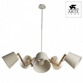 Подвесная люстра Arte Lamp Pinocchio A5700LM-5WH в Верхней Пышме - verhnyaya-pyshma.mebel24.online | фото 3