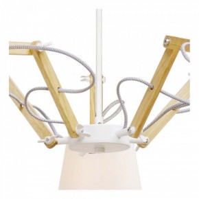 Подвесная люстра Arte Lamp Pinocchio A5700LM-5WH в Верхней Пышме - verhnyaya-pyshma.mebel24.online | фото 8
