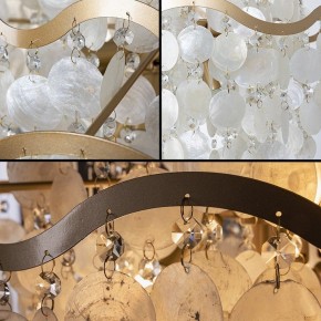 Подвесная люстра Arte Lamp Pipirima A4065SP-9SG в Верхней Пышме - verhnyaya-pyshma.mebel24.online | фото