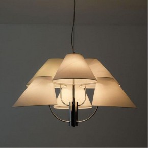 Подвесная люстра Arte Lamp Rondo A4086LM-6CC в Верхней Пышме - verhnyaya-pyshma.mebel24.online | фото 3