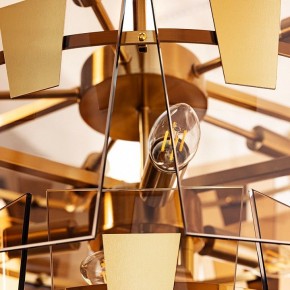 Подвесная люстра Arte Lamp Sophia A4066LM-6PB в Верхней Пышме - verhnyaya-pyshma.mebel24.online | фото 7
