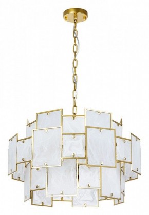 Подвесная люстра Arte Lamp Theemin A4068LM-12SG в Верхней Пышме - verhnyaya-pyshma.mebel24.online | фото 2