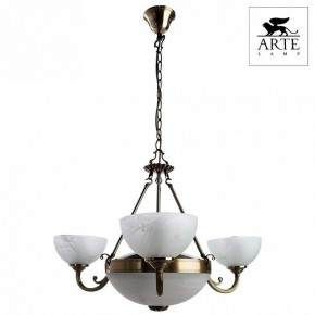 Подвесная люстра Arte Lamp Windsor A3777LM-3-2AB в Верхней Пышме - verhnyaya-pyshma.mebel24.online | фото 2