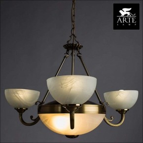 Подвесная люстра Arte Lamp Windsor A3777LM-3-2AB в Верхней Пышме - verhnyaya-pyshma.mebel24.online | фото 3