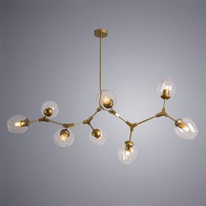 Подвесная люстра Arte Lamp Yuka A4103SP-8GO в Верхней Пышме - verhnyaya-pyshma.mebel24.online | фото 3
