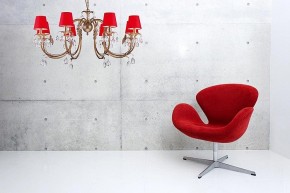 Подвесная люстра Arti Lampadari Meranola Meranola E 1.1.8 AG в Верхней Пышме - verhnyaya-pyshma.mebel24.online | фото 3