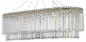 Подвесная люстра Arti Lampadari Ovindoli Gold Ovindoli L 1.5.100x35.101 G в Верхней Пышме - verhnyaya-pyshma.mebel24.online | фото
