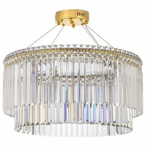 Подвесная люстра Arti Lampadari Ovindoli Gold Ovindoli L 1.5.60.101 G в Верхней Пышме - verhnyaya-pyshma.mebel24.online | фото 2