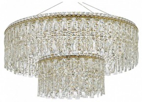 Подвесная люстра Arti Lampadari Ovindoli Gold Ovindoli L 1.5.80+40.100 G в Верхней Пышме - verhnyaya-pyshma.mebel24.online | фото