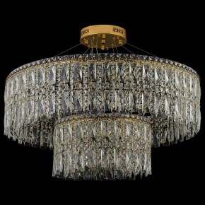 Подвесная люстра Arti Lampadari Ovindoli Gold Ovindoli L 1.5.80+40.100 G в Верхней Пышме - verhnyaya-pyshma.mebel24.online | фото 3