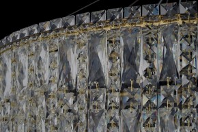 Подвесная люстра Arti Lampadari Ovindoli Gold Ovindoli L 1.5.80+40.100 G в Верхней Пышме - verhnyaya-pyshma.mebel24.online | фото 4