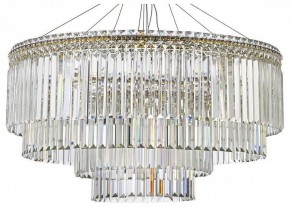 Подвесная люстра Arti Lampadari Ovindoli Gold Ovindoli L 1.5.80+40.101 G в Верхней Пышме - verhnyaya-pyshma.mebel24.online | фото