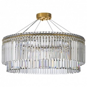 Подвесная люстра Arti Lampadari Ovindoli Gold Ovindoli L 1.5.80.101 G в Верхней Пышме - verhnyaya-pyshma.mebel24.online | фото 2
