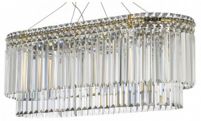 Подвесная люстра Arti Lampadari Ovindoli Gold Ovindoli L 1.5.80x30.101 G в Верхней Пышме - verhnyaya-pyshma.mebel24.online | фото