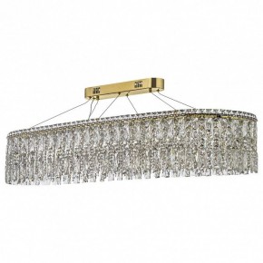 Подвесная люстра Arti Lampadari Ovindoli Nickel Ovindoli L 1.5.100x35.100 G в Верхней Пышме - verhnyaya-pyshma.mebel24.online | фото 2