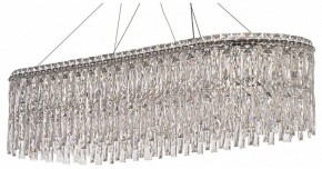 Подвесная люстра Arti Lampadari Ovindoli Nickel Ovindoli L 1.5.100x35.100 N в Верхней Пышме - verhnyaya-pyshma.mebel24.online | фото