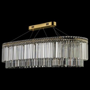 Подвесная люстра Arti Lampadari Ovindoli Nickel Ovindoli L 1.5.120x40.101 G в Верхней Пышме - verhnyaya-pyshma.mebel24.online | фото 3