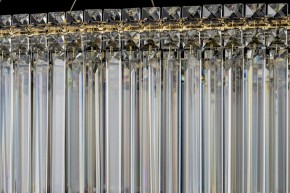 Подвесная люстра Arti Lampadari Ovindoli Nickel Ovindoli L 1.5.120x40.101 G в Верхней Пышме - verhnyaya-pyshma.mebel24.online | фото 4