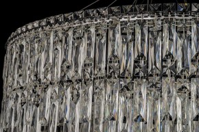 Подвесная люстра Arti Lampadari Ovindoli Nickel Ovindoli L 1.5.80+40.100 N в Верхней Пышме - verhnyaya-pyshma.mebel24.online | фото 5
