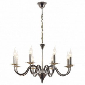 Подвесная люстра Arti Lampadari Pontone Pontone E 1.1.8 PB в Верхней Пышме - verhnyaya-pyshma.mebel24.online | фото 2