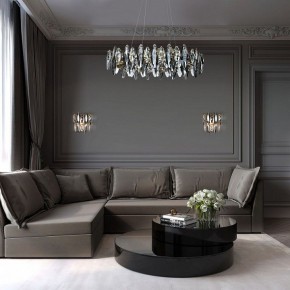 Подвесная люстра Bogate-s Onyx 372/8 Strotskis в Верхней Пышме - verhnyaya-pyshma.mebel24.online | фото 3
