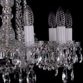 Подвесная люстра Bohemia Ivele Crystal 1402 1402/10/160/Ni в Верхней Пышме - verhnyaya-pyshma.mebel24.online | фото 2