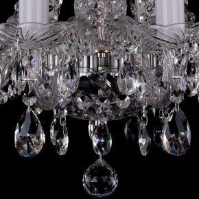 Подвесная люстра Bohemia Ivele Crystal 1402 1402/10/160/Ni в Верхней Пышме - verhnyaya-pyshma.mebel24.online | фото 3